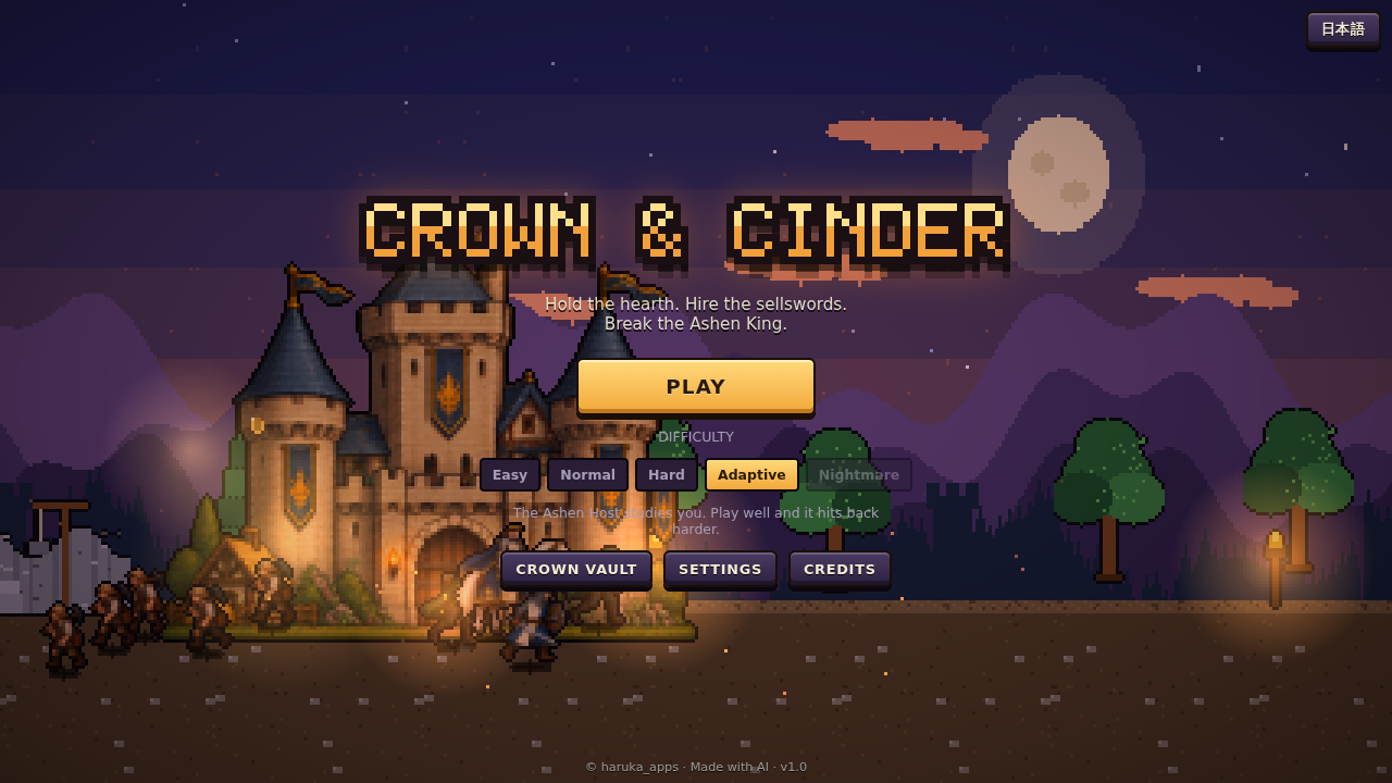 Screenshot 2 for CROWN & CINDER