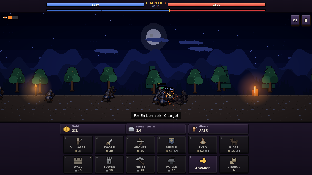Screenshot 3 for CROWN & CINDER