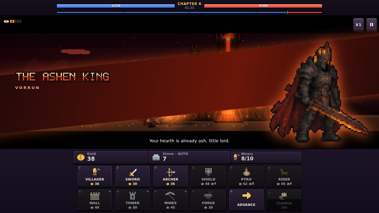 Screenshot 4 for CROWN & CINDER