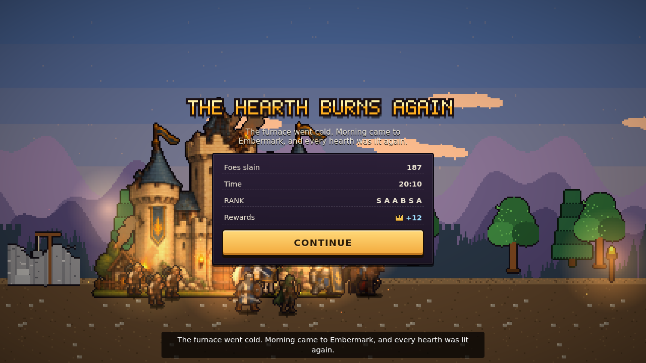 Screenshot 5 for CROWN & CINDER