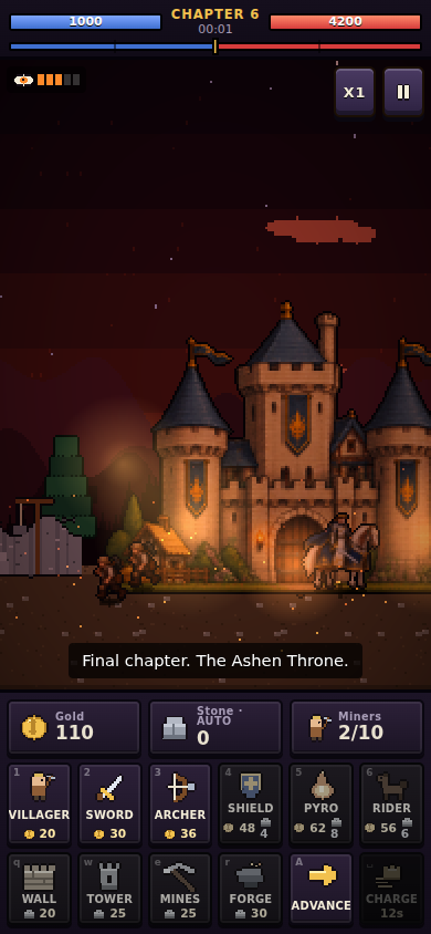 Screenshot 6 for CROWN & CINDER