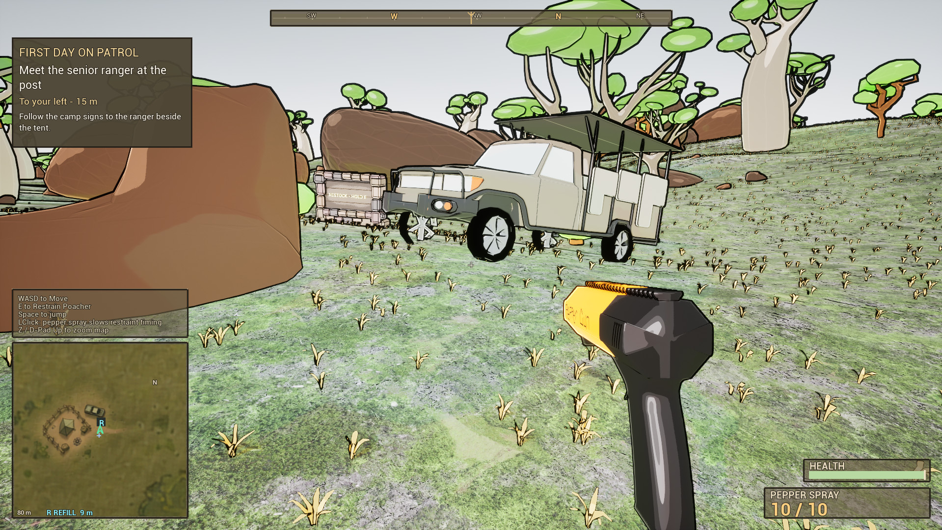 Screenshot 2 for Poaching Patrol