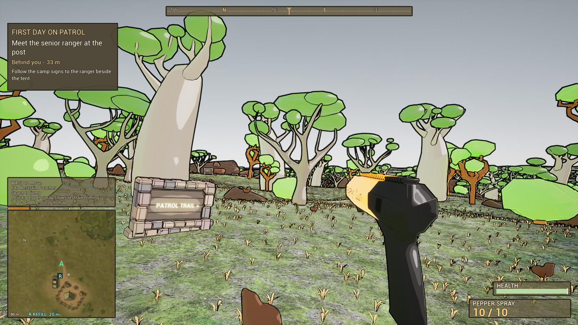 Screenshot 4 for Poaching Patrol