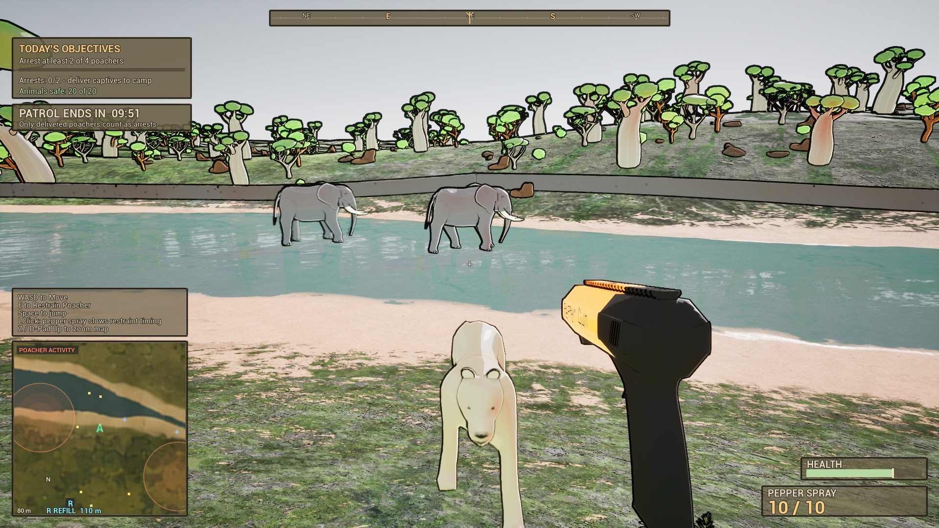 Screenshot 3 for Poaching Patrol
