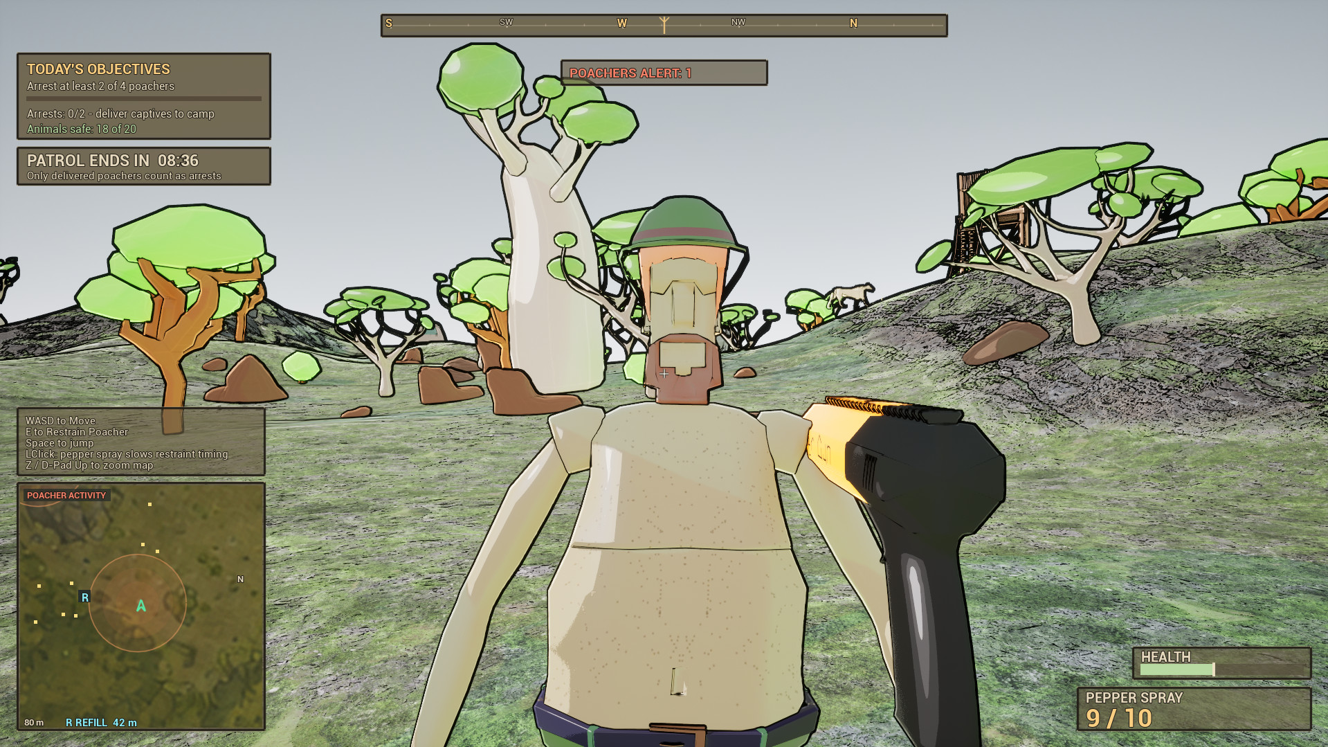 Screenshot 5 for Poaching Patrol