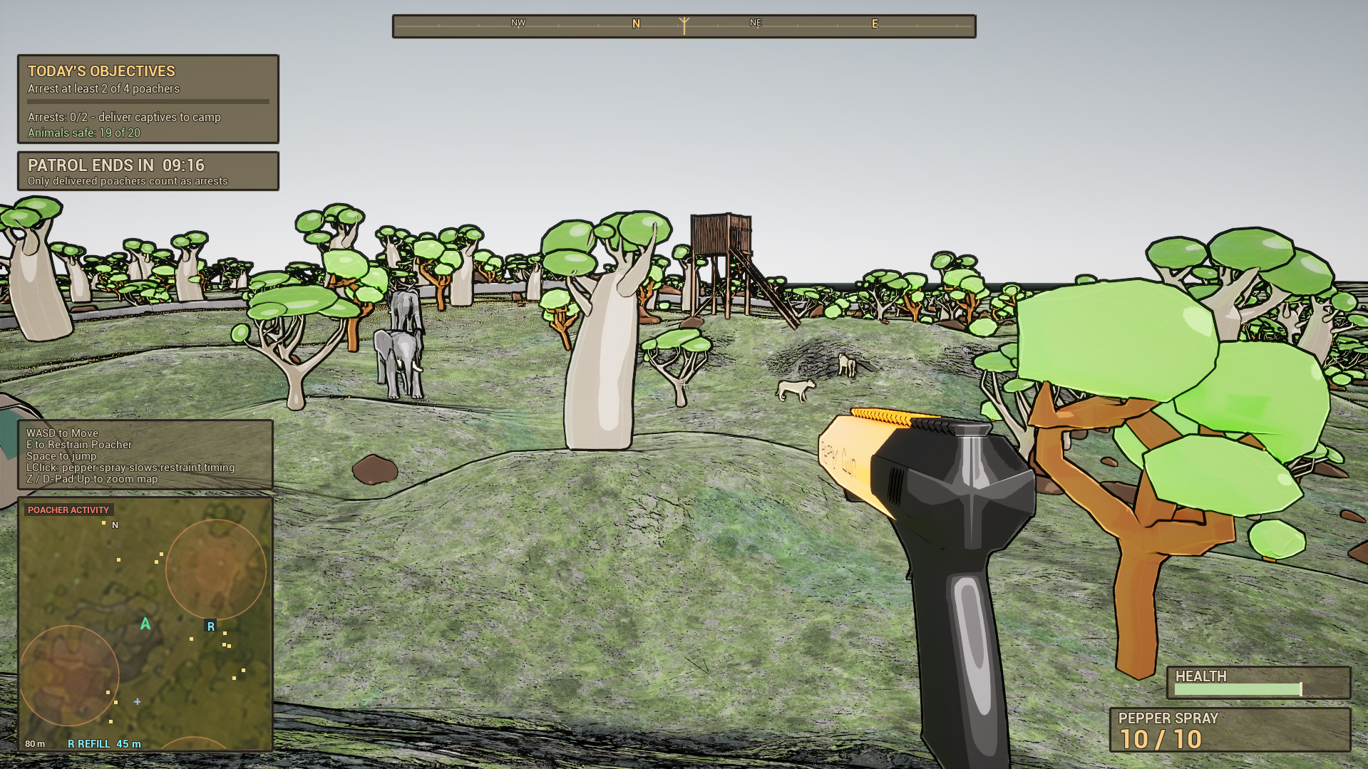 Screenshot 6 for Poaching Patrol