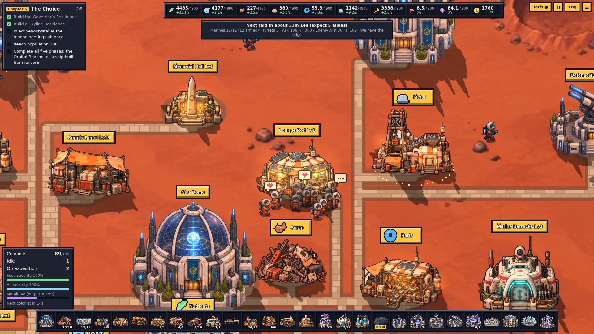 Screenshot 4 for Lastlight Colony