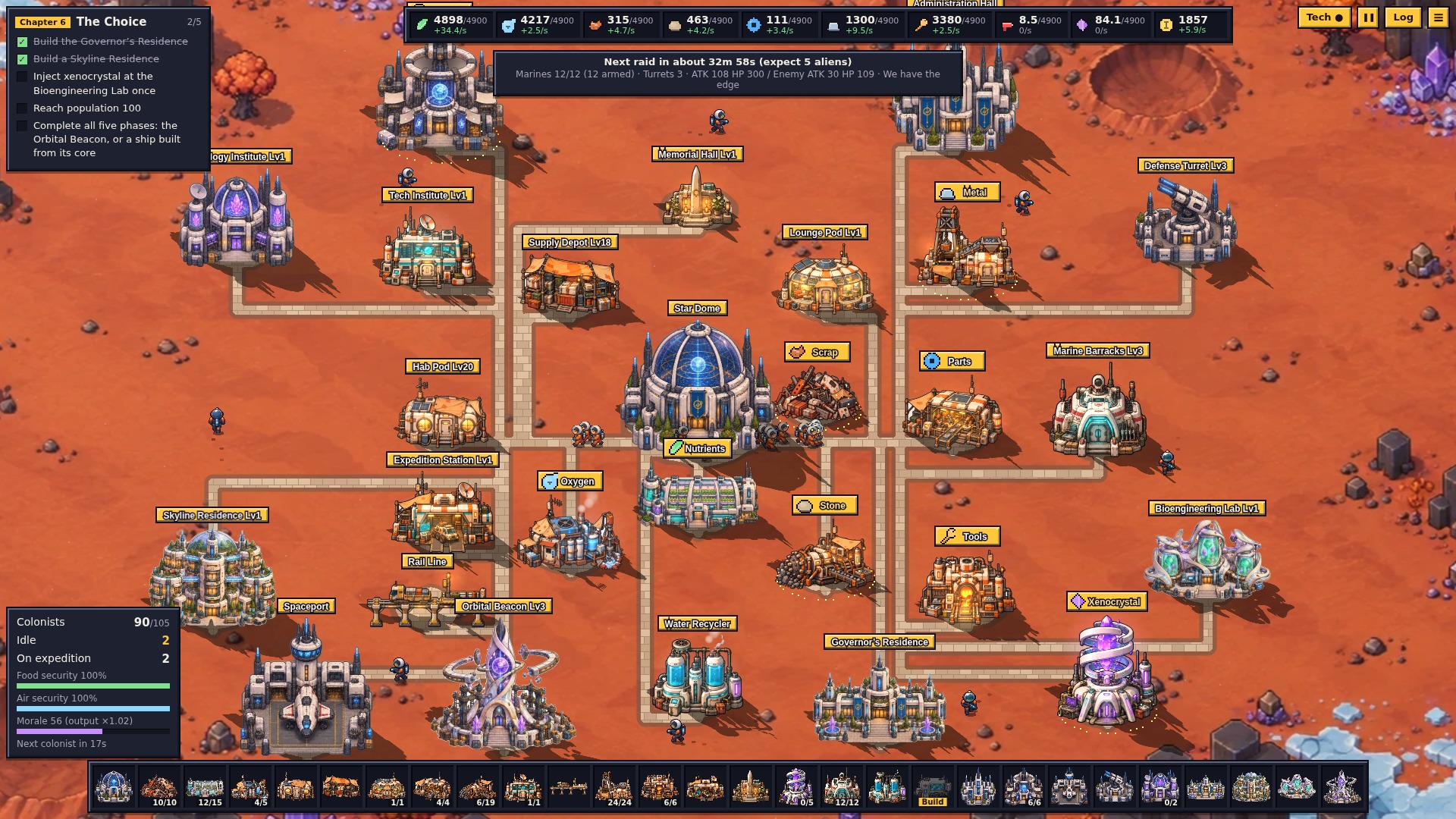 Screenshot 3 for Lastlight Colony