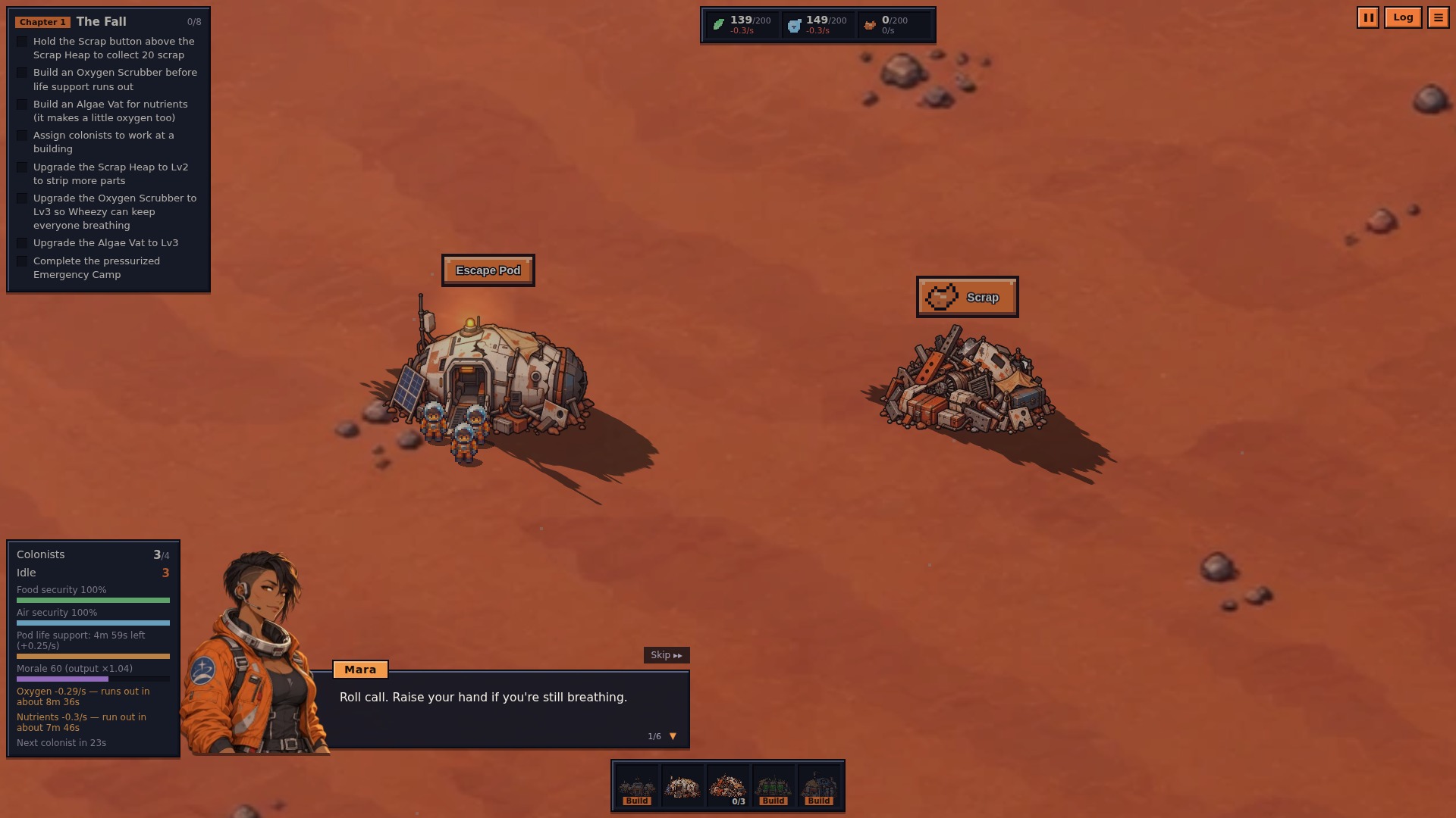 Screenshot 2 for Lastlight Colony