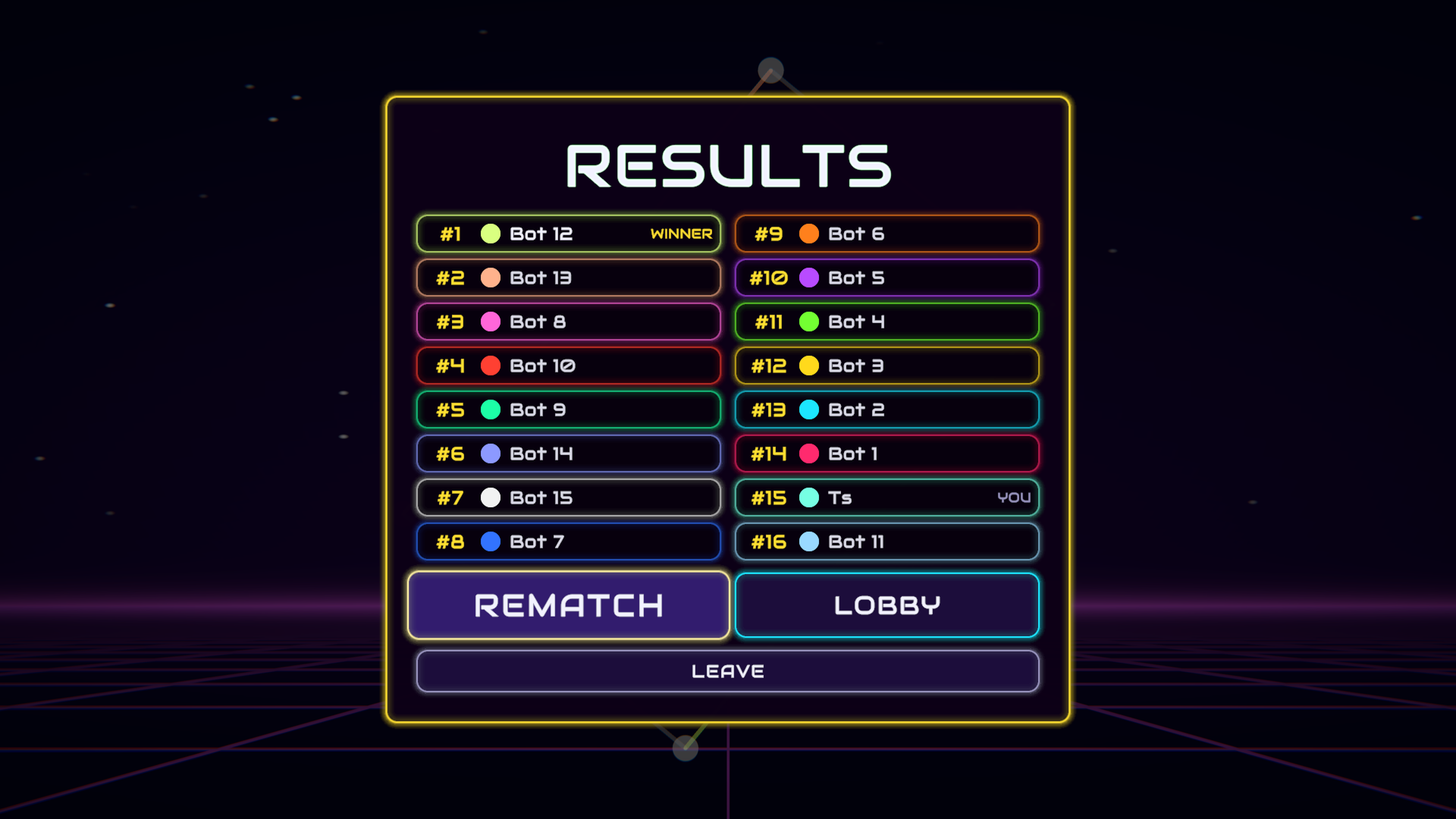 Screenshot 6 for UltraPong