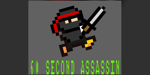 Cover image for 60 Second Assassin
