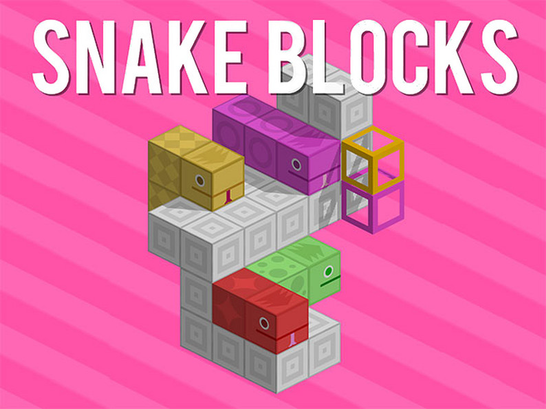 Snake Blocks by Spooky Cat