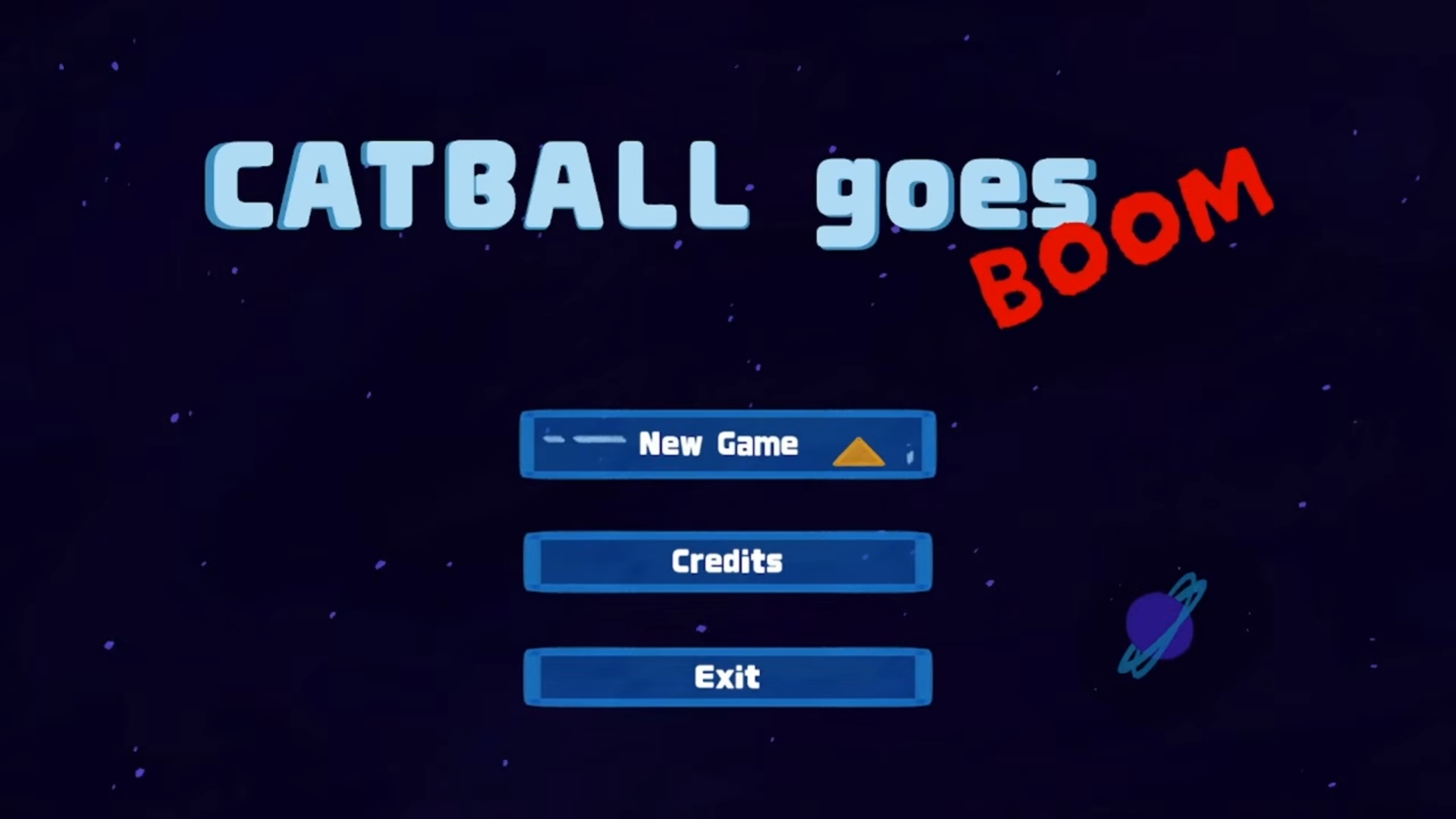 Screenshot 2 for CATBALL goes BOOM