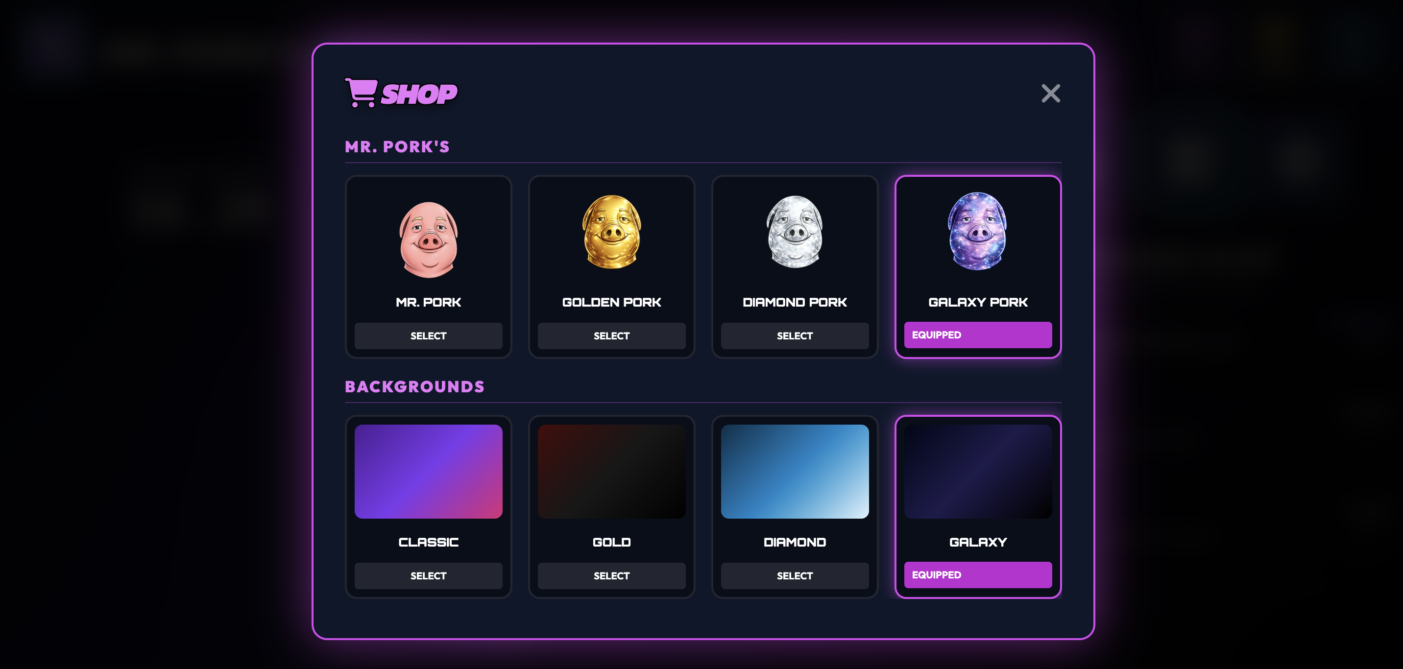 Screenshot 5 for Mr. Pork Clicker