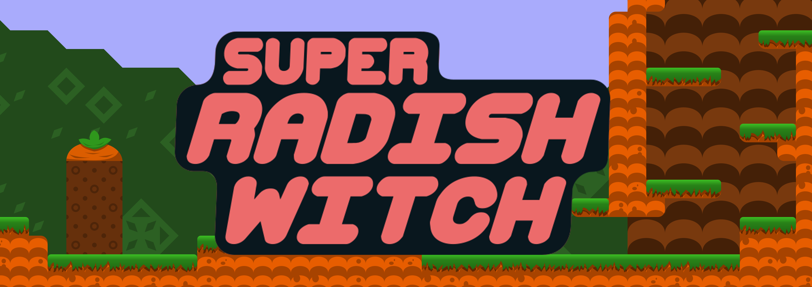 Super Radish Witch