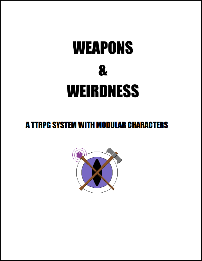 Screenshot 4 for Weapons & Weirdness