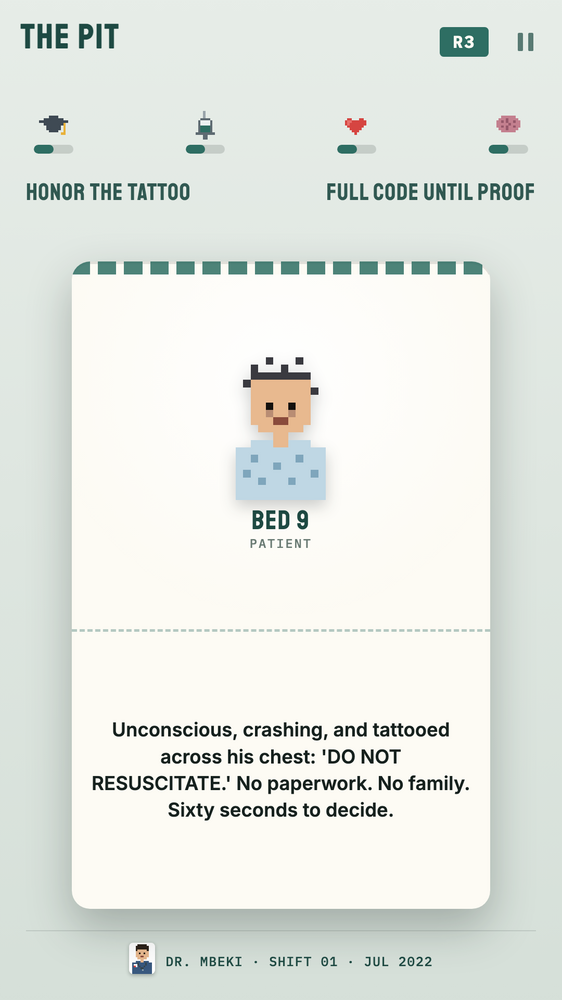 THE PIT — An Emergency Residency screenshot 1