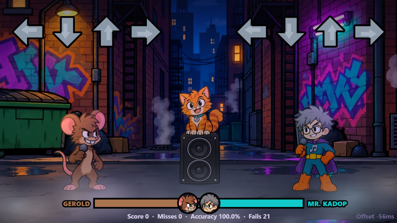 Screenshot 3 for Gerold vs. Mr. Kadop [HALLOWEEN]
