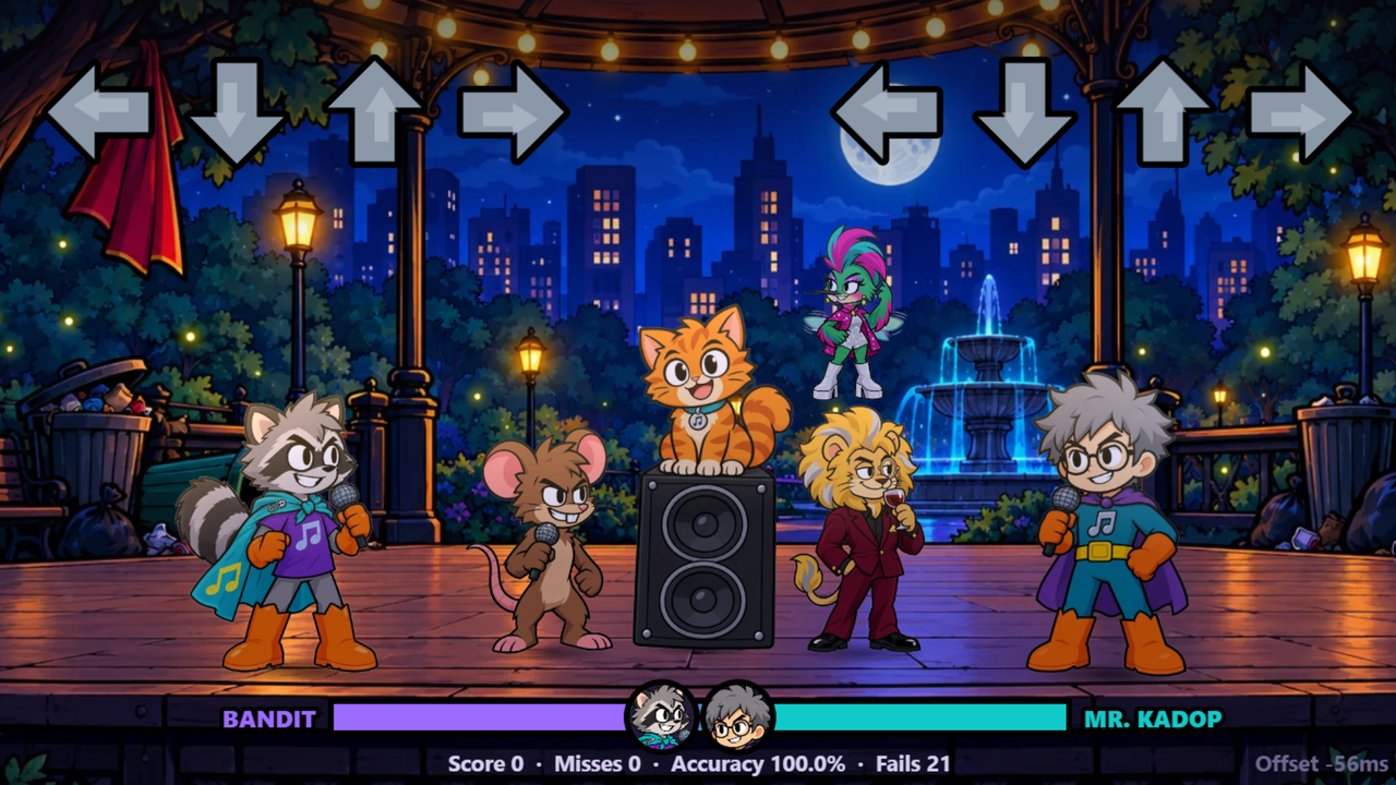 Screenshot 6 for Gerold vs. Mr. Kadop [HALLOWEEN]