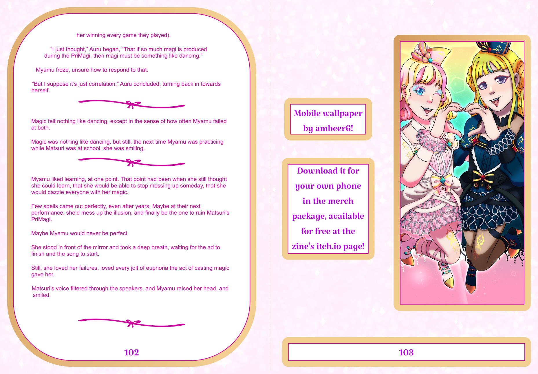 Screenshot 5 for Pretty All Zine