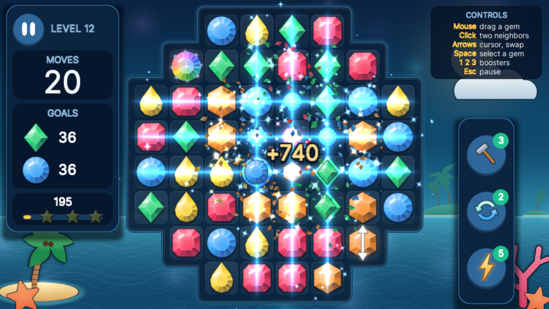 Screenshot 2 for Gem Voyage