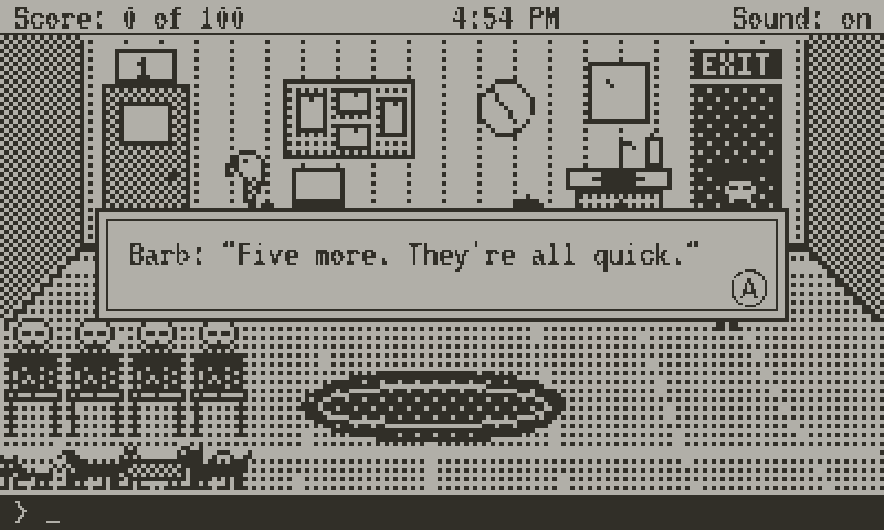 Screenshot 2 for Vet's Quest I: The Lump