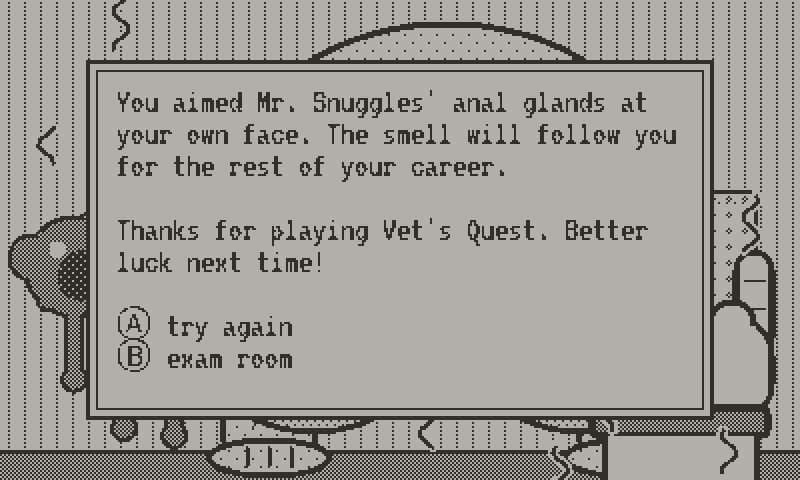 Screenshot 3 for Vet's Quest I: The Lump