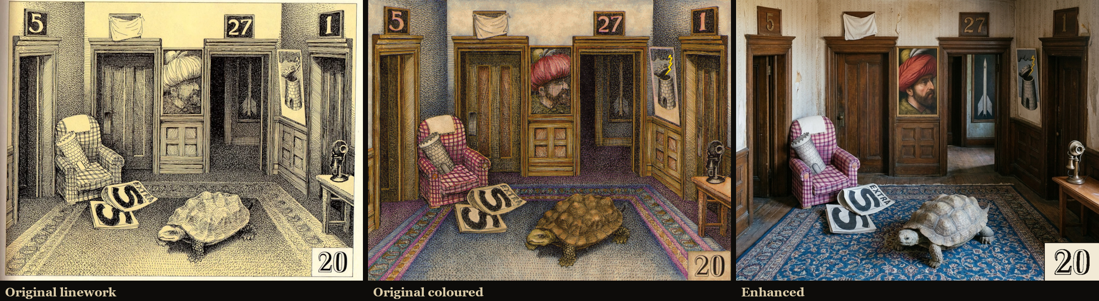 Screenshot 2 for Maze (Unofficial Fan Edition)