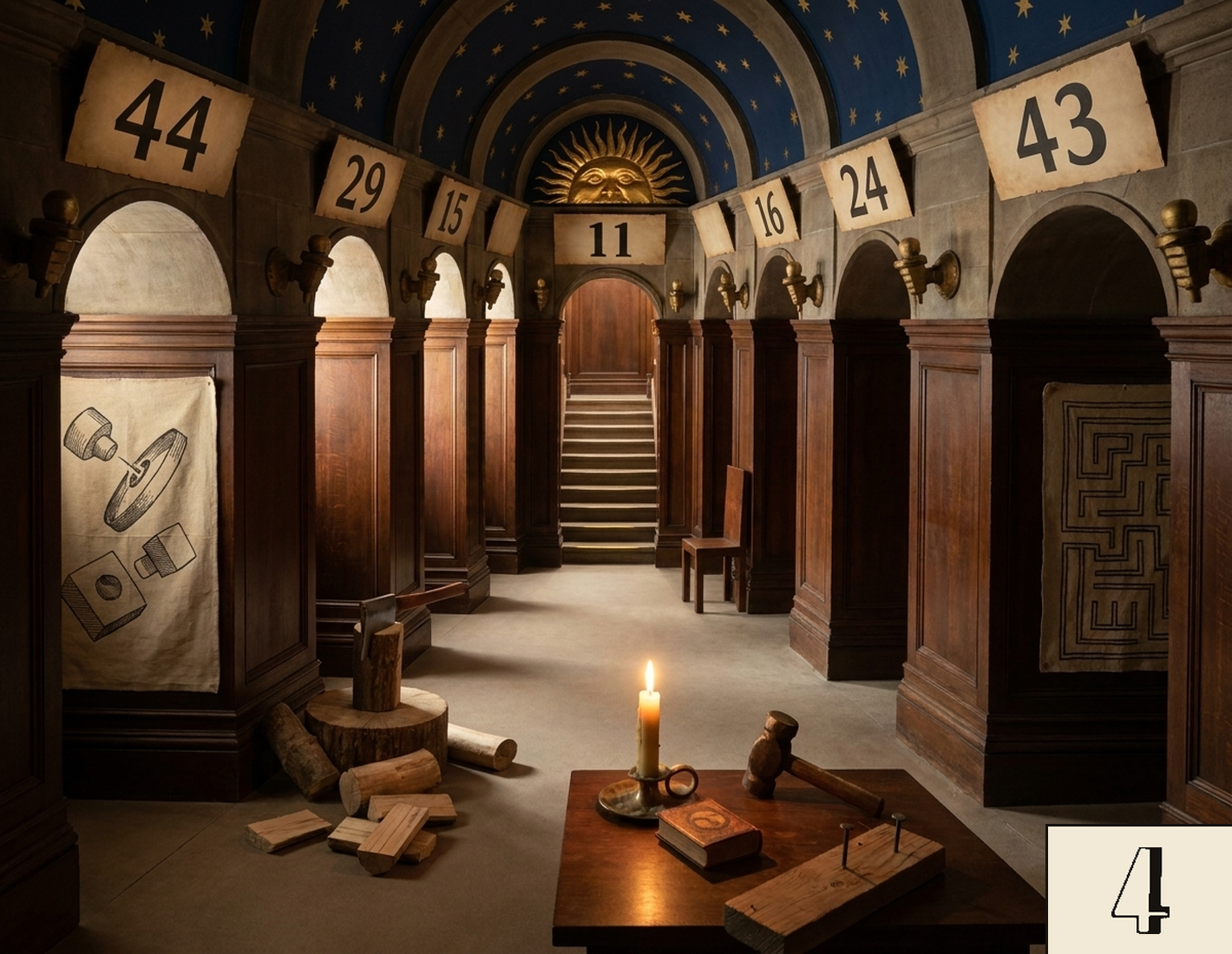 Screenshot 3 for Maze (Unofficial Fan Edition)