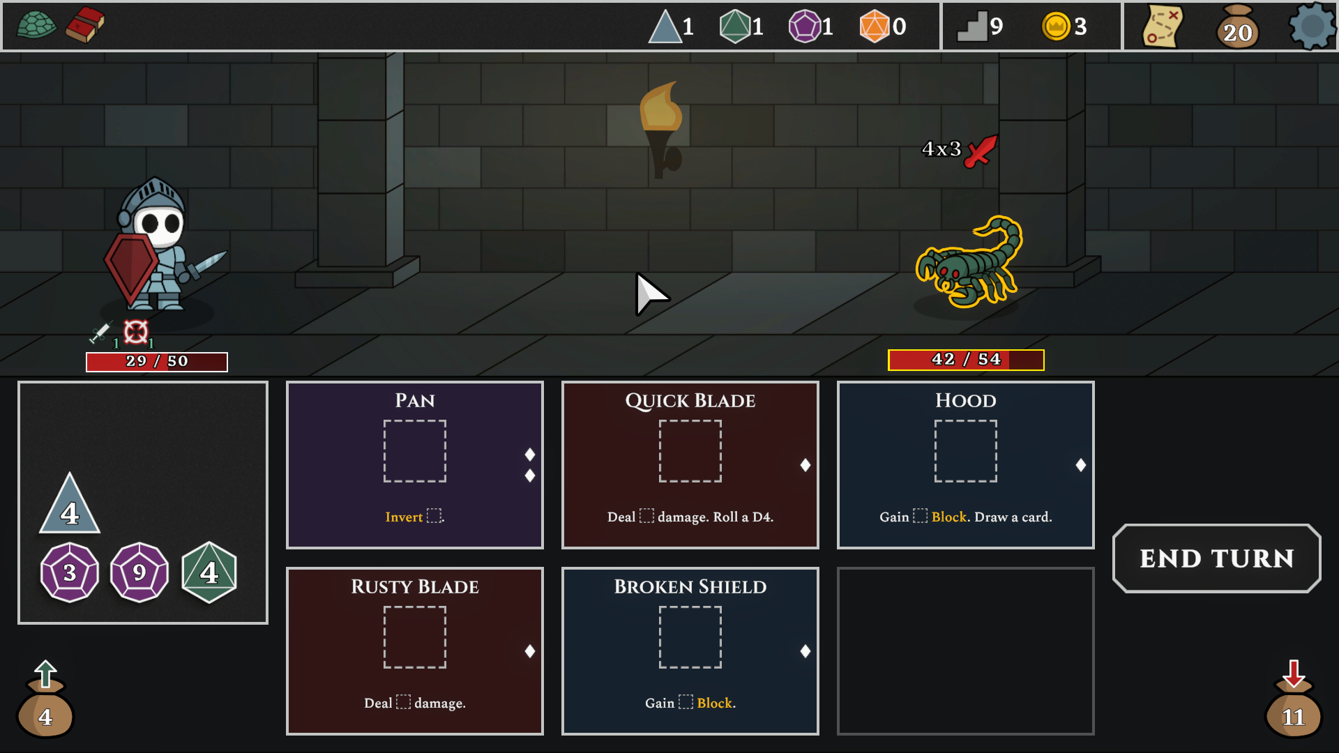 Screenshot 4 for Reroll or Die