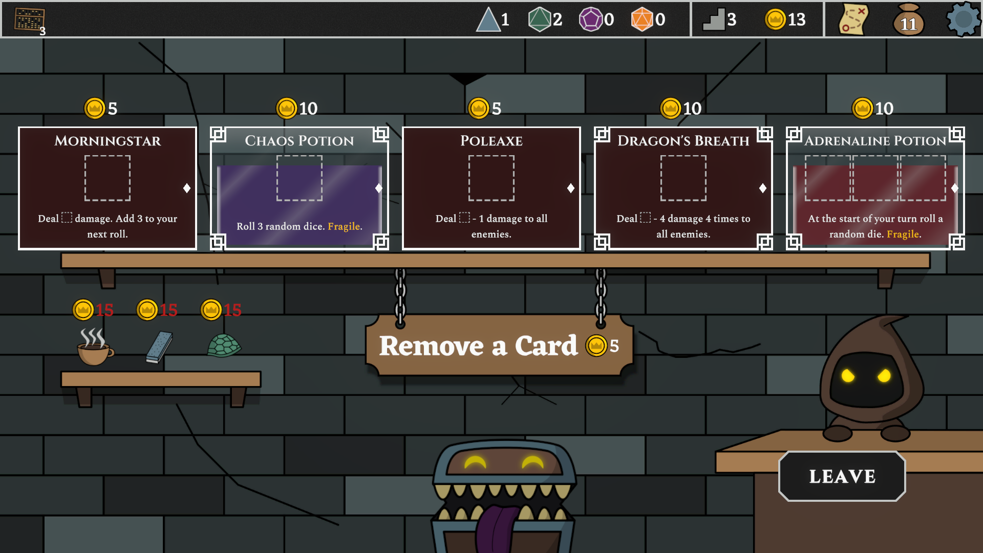 Screenshot 2 for Reroll or Die