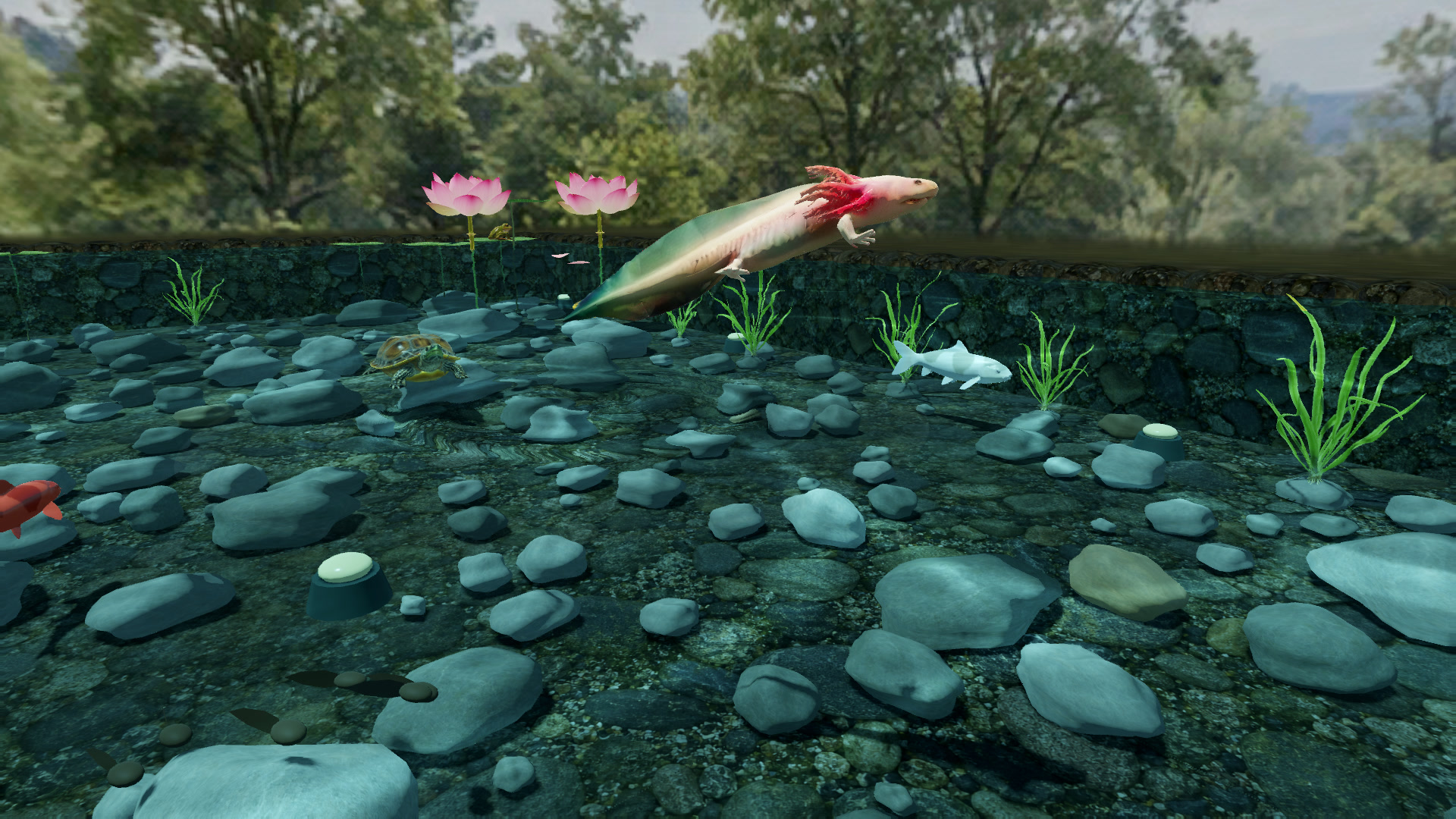 Screenshot 3 for DesktopPond | 浮生·桌面鱼塘