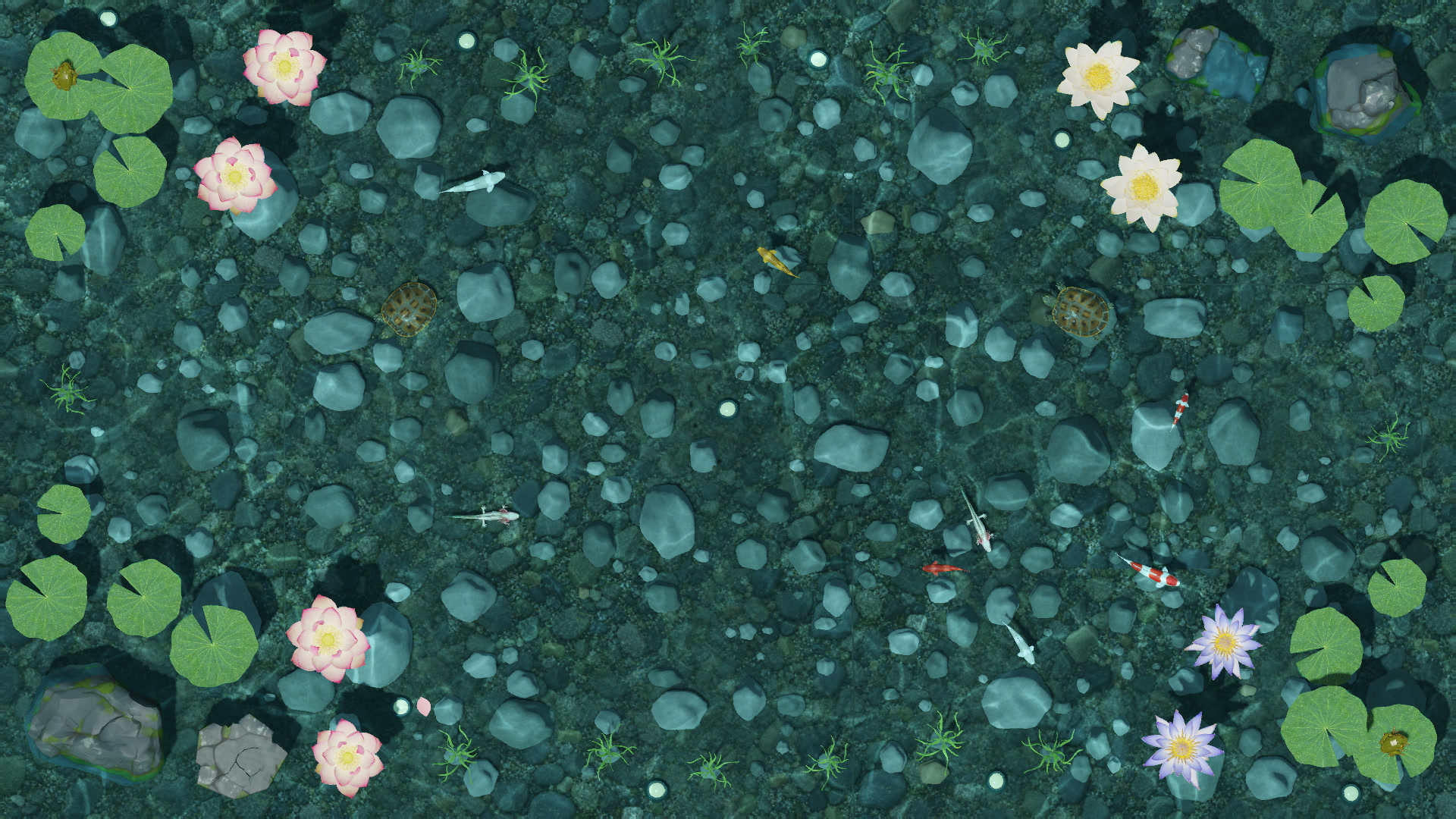 Screenshot 6 for DesktopPond | 浮生·桌面鱼塘