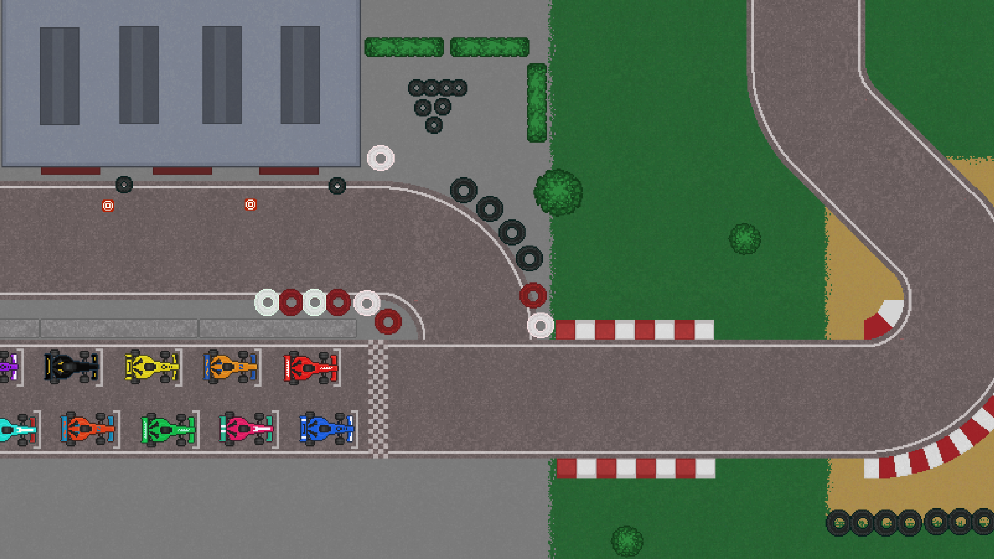 road fighter car game
