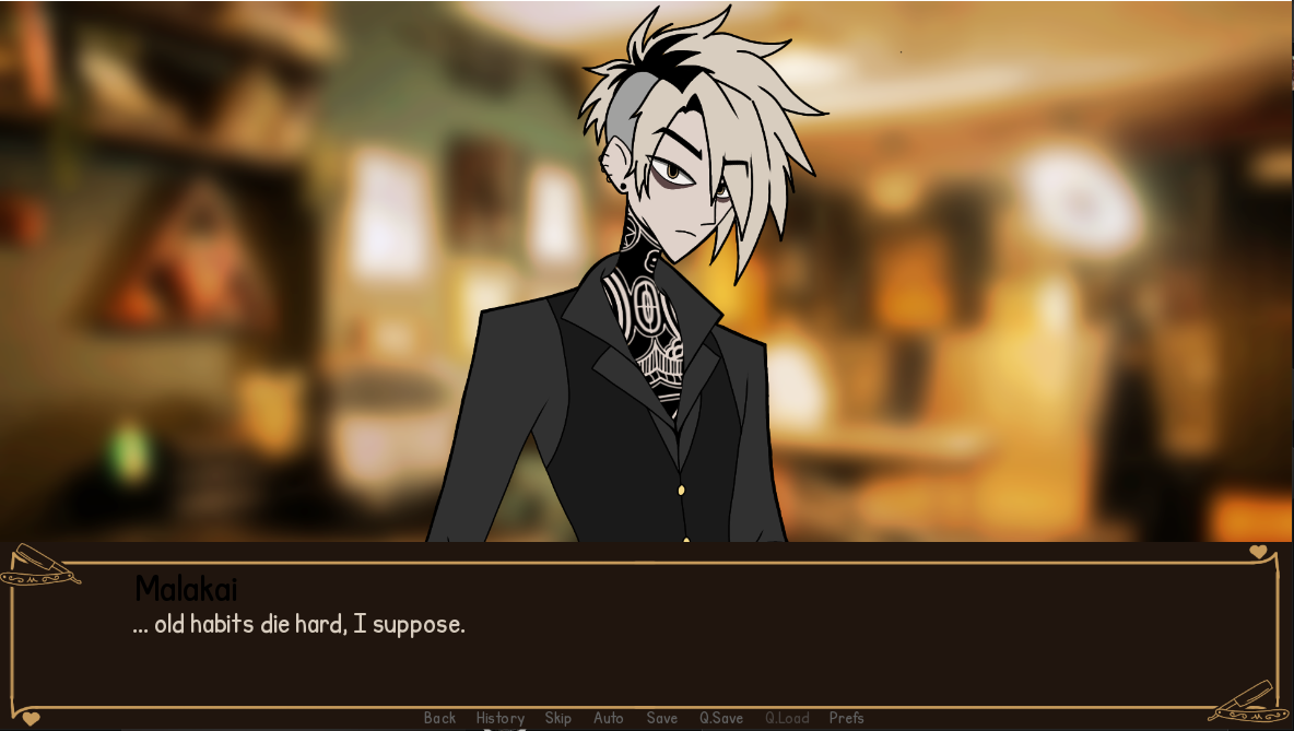 Screenshot 2 for The Iron Ink
