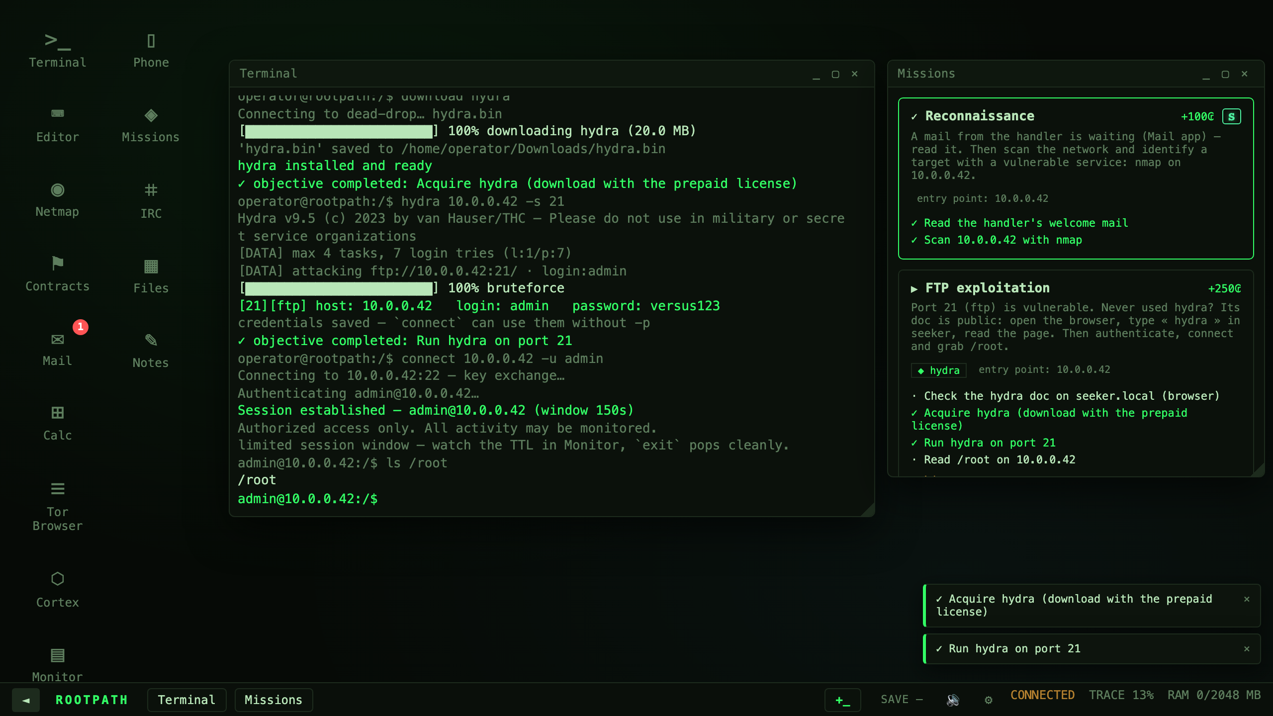 Screenshot 2 for ROOTPATH — Beta