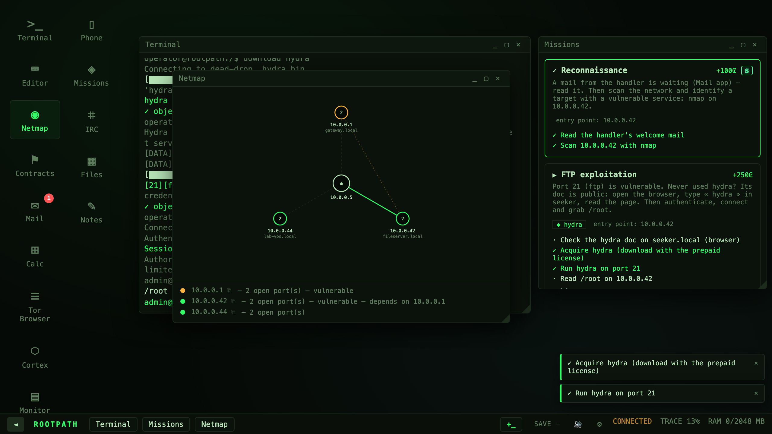 Screenshot 3 for ROOTPATH — Beta