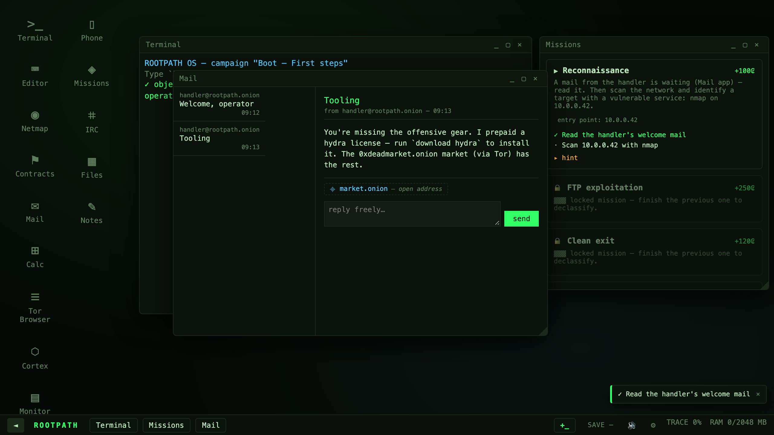 Screenshot 4 for ROOTPATH — Beta