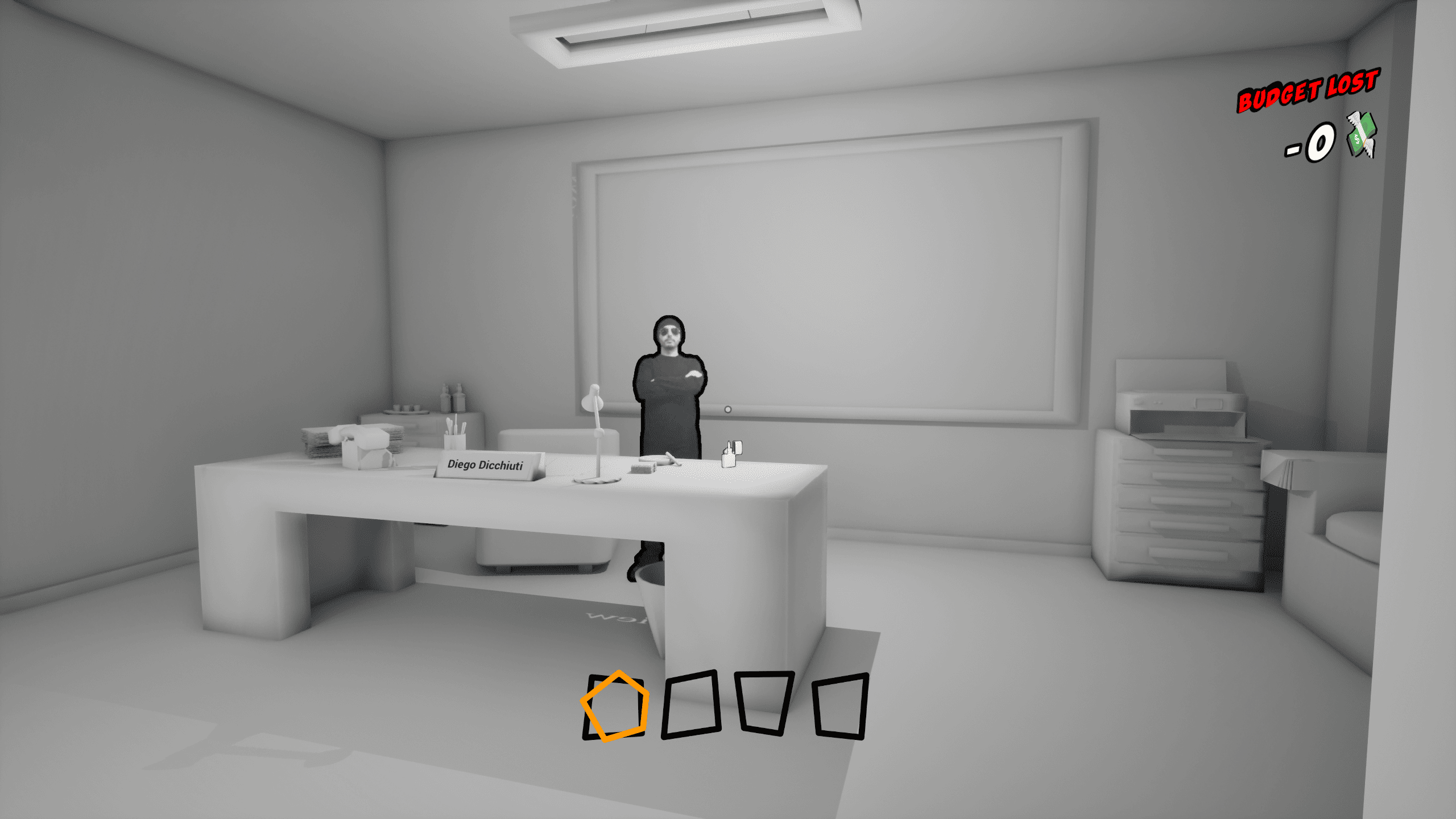 Screenshot 5 for Le Saboteur; or How to Infiltrate a Rival Company and Learn to Love Workplace Disruption