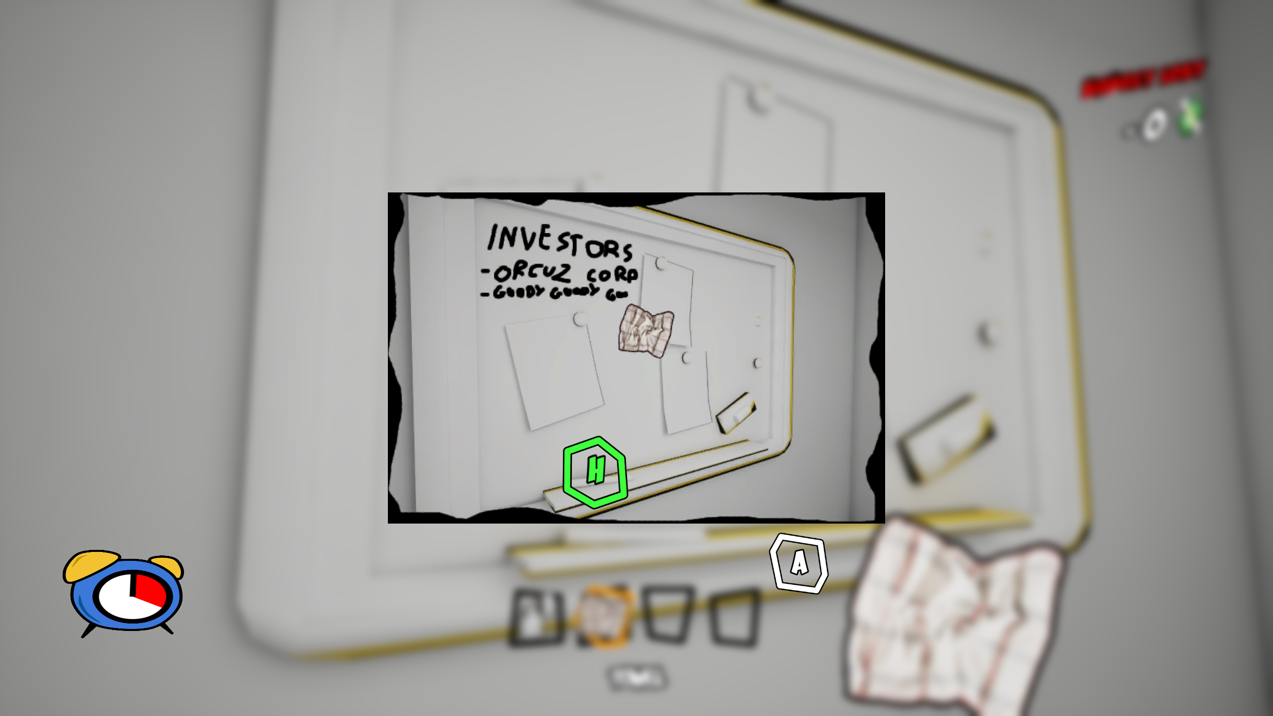 Screenshot 7 for Le Saboteur; or How to Infiltrate a Rival Company and Learn to Love Workplace Disruption