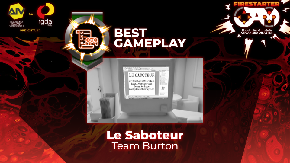 Screenshot 3 for Le Saboteur; or How to Infiltrate a Rival Company and Learn to Love Workplace Disruption