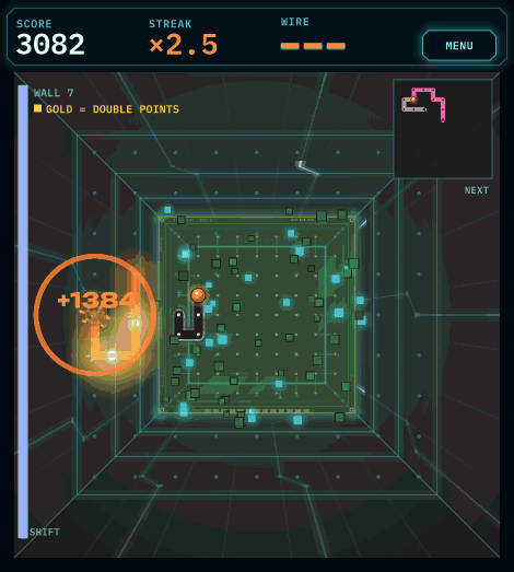 Bendwire gameplay