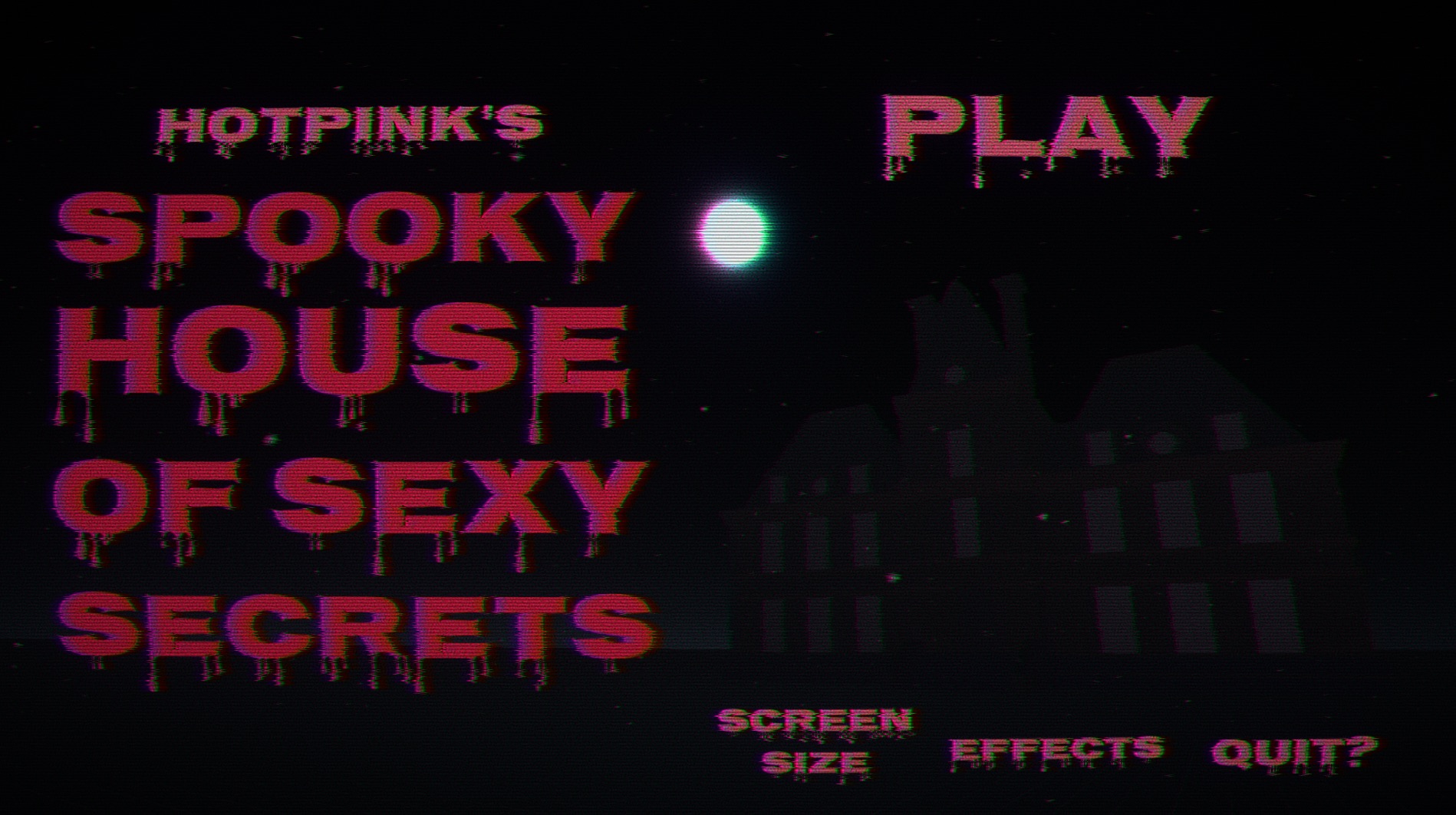 Spooky Erotic Porn - 18+] HOTPINK'S SPOOKY HOUSE OF SEXY SECRETS by Hotpink
