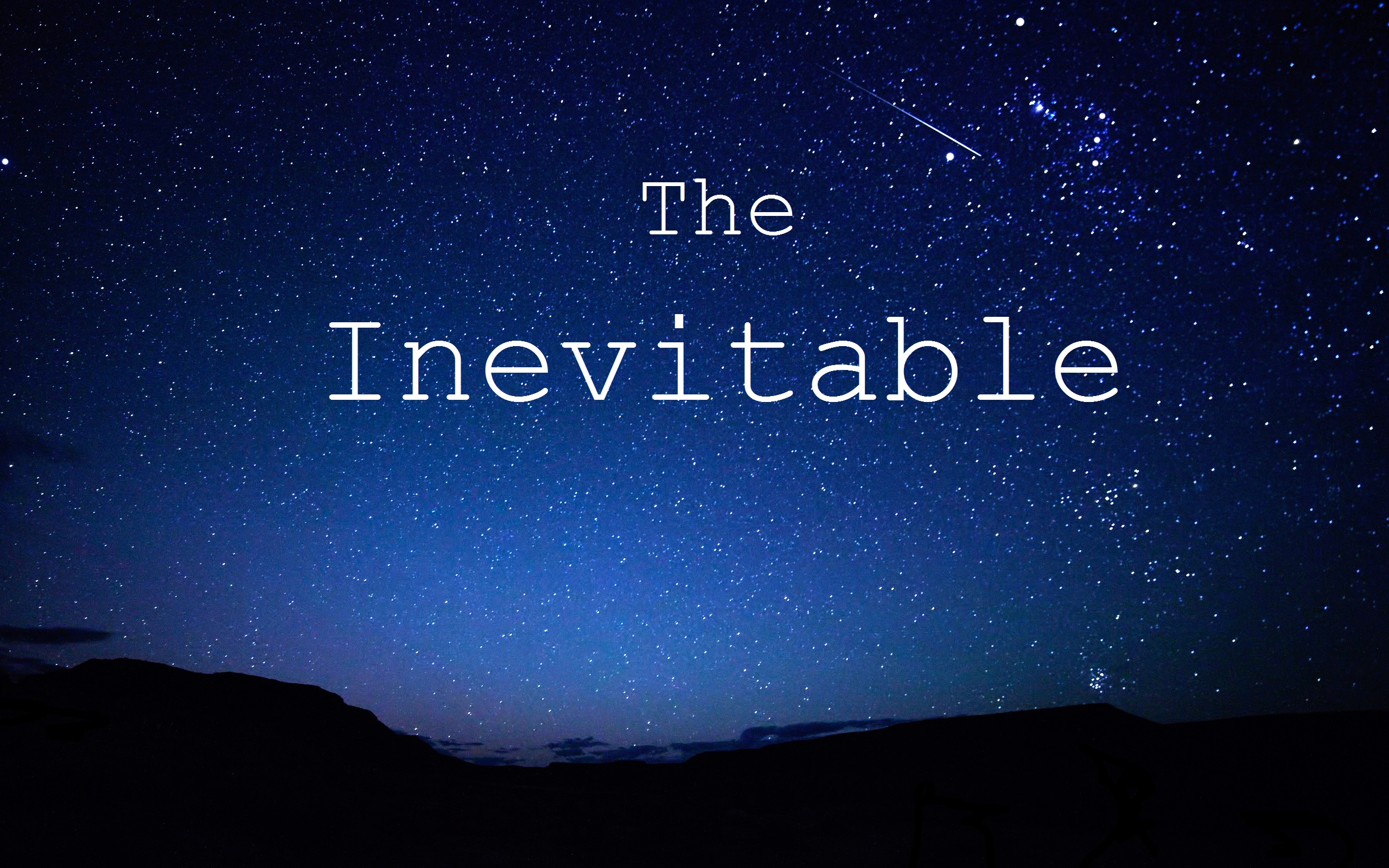 The Inevitable by Wynter for My First Game Jam - itch.io