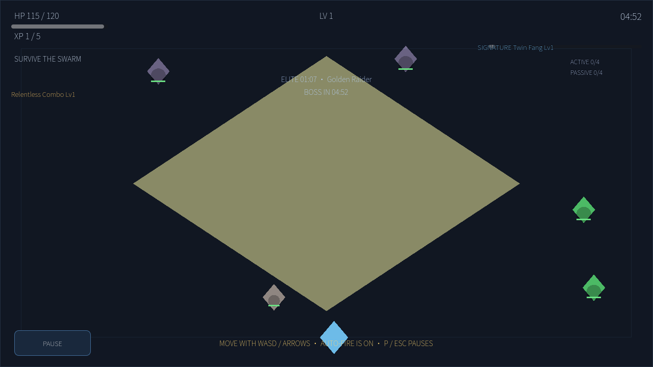 Screenshot 6 for Survivor Systems — Godot Arena Survival Source Template