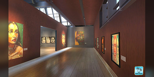 Cover image for FACES Virtual Art Gallery