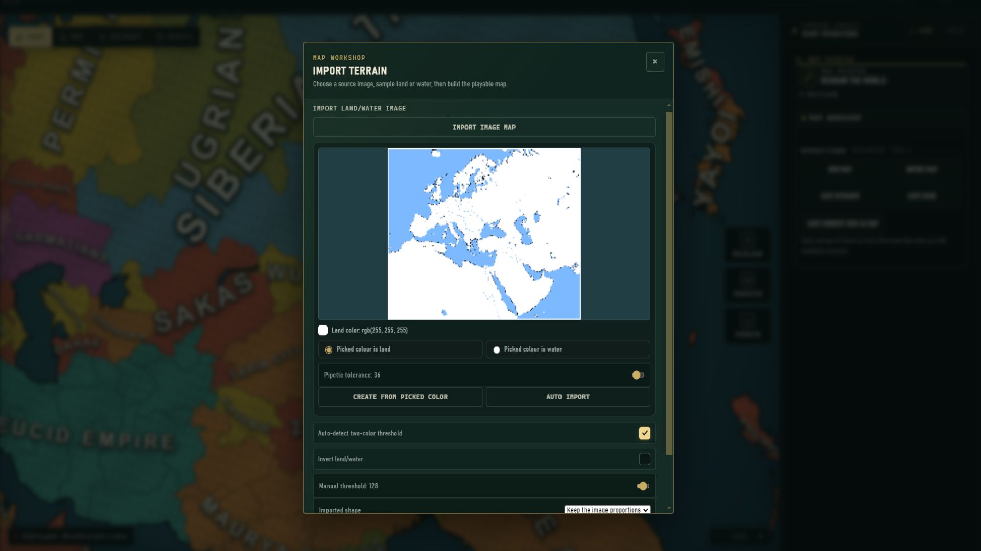 Mapping Creator Demo by Spectre016