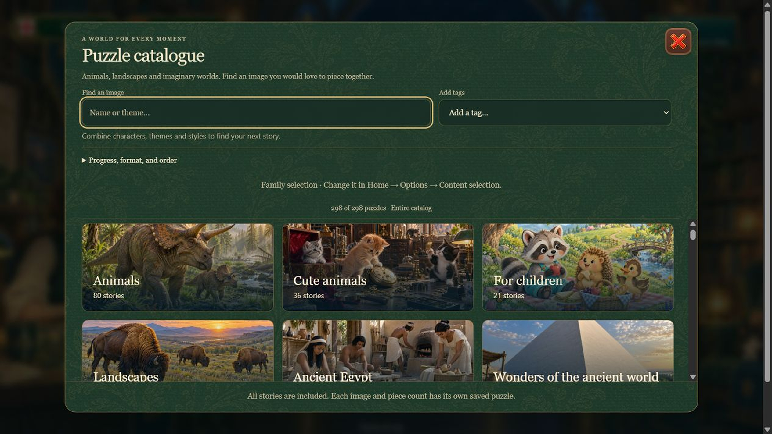 Screenshot 2 for Stories in Pieces