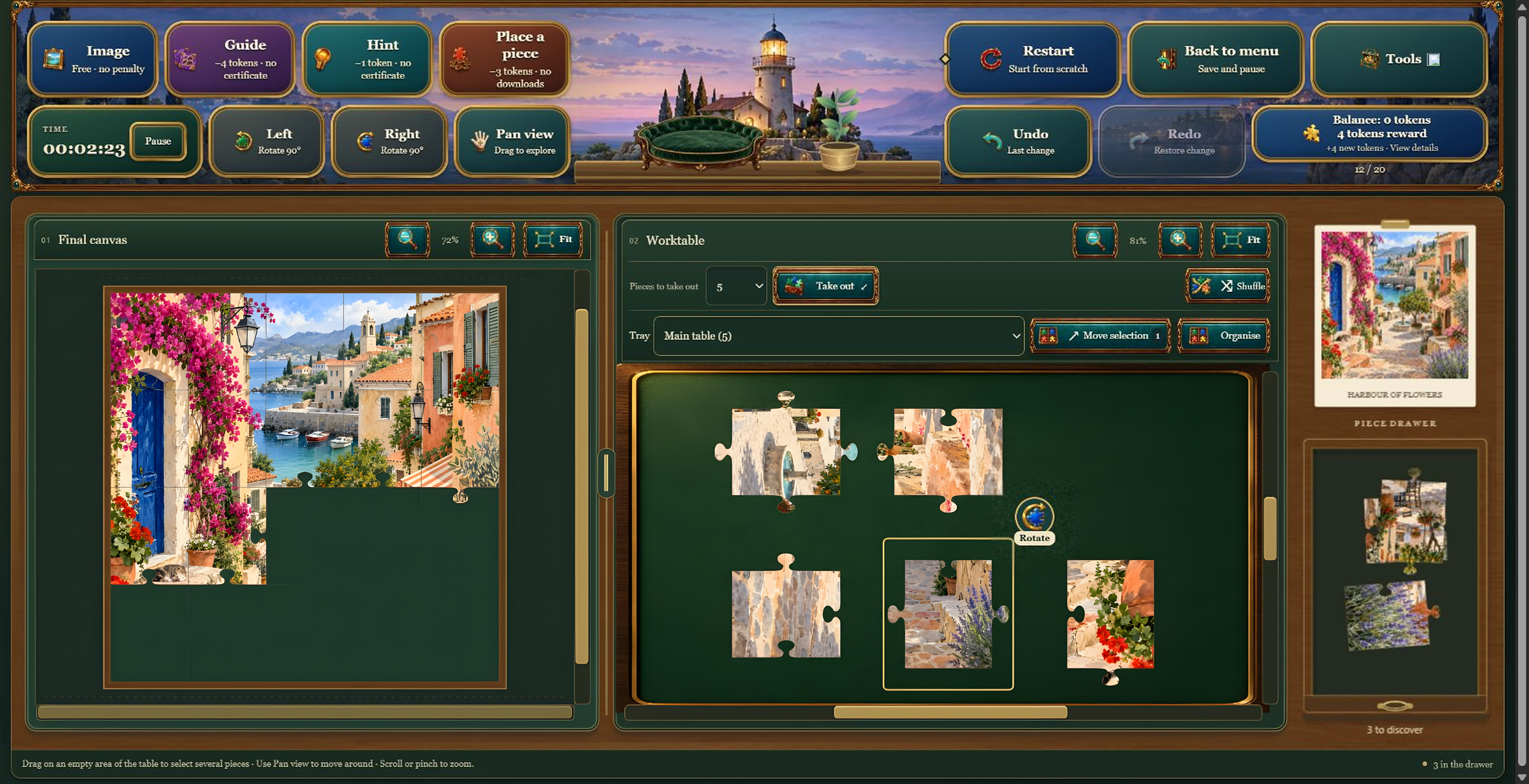 Screenshot 3 for Stories in Pieces