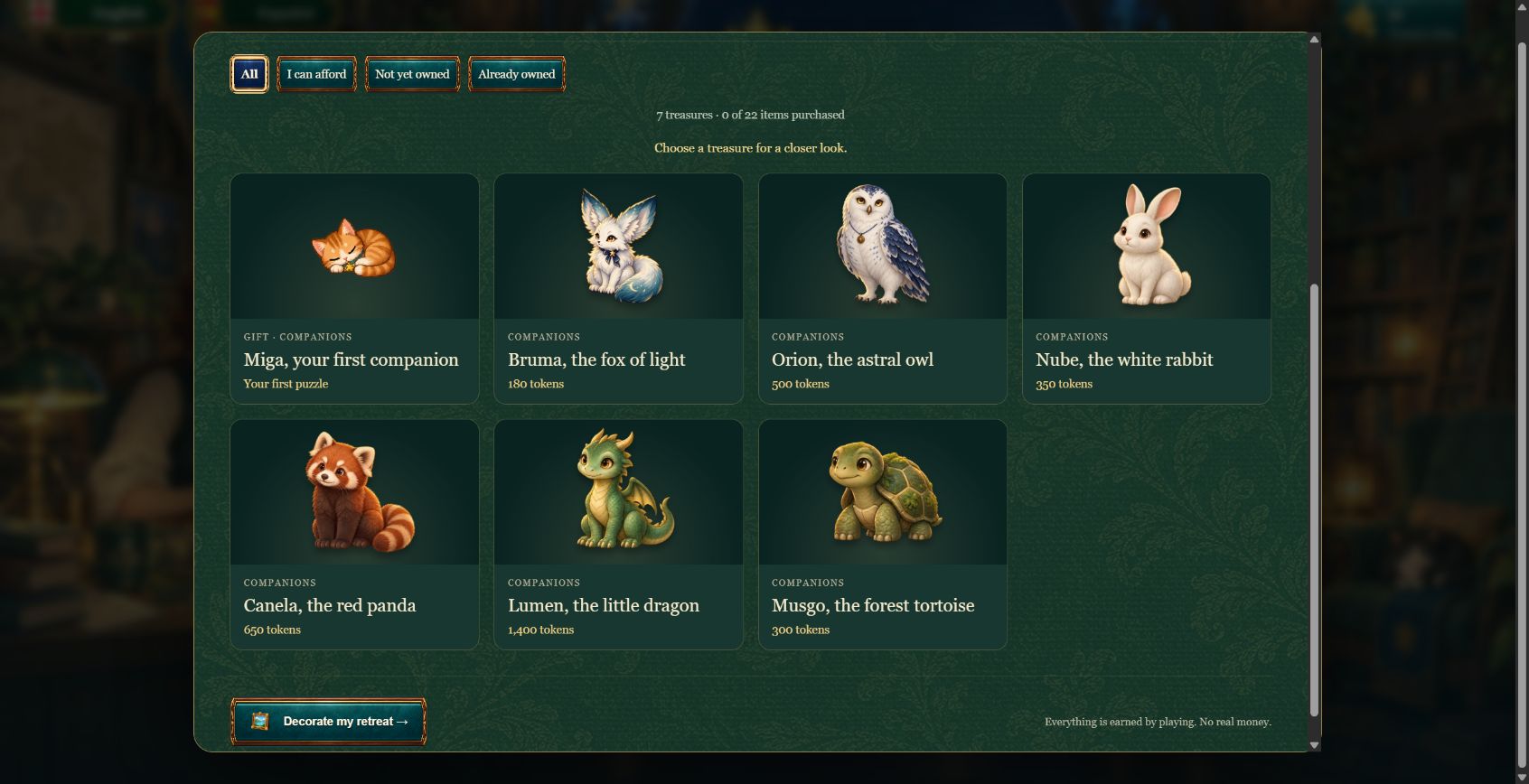 Screenshot 4 for Stories in Pieces
